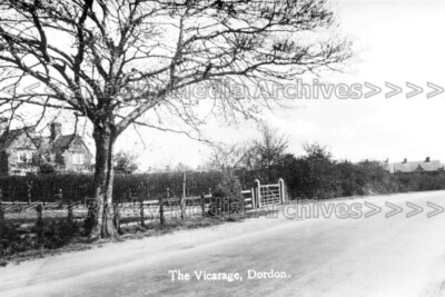 Bbw-86 The Vicarage, Dordon, Warwickshire. Foto