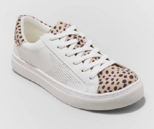 universal thread leopard sneakers