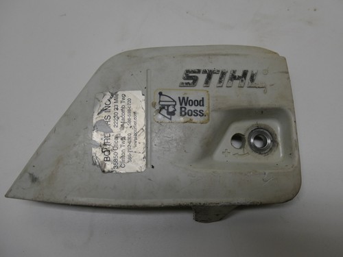USED OEM Stihl MS251 MS 251 Chainsaw Clutch Sprocket Cover 1143 648 0401