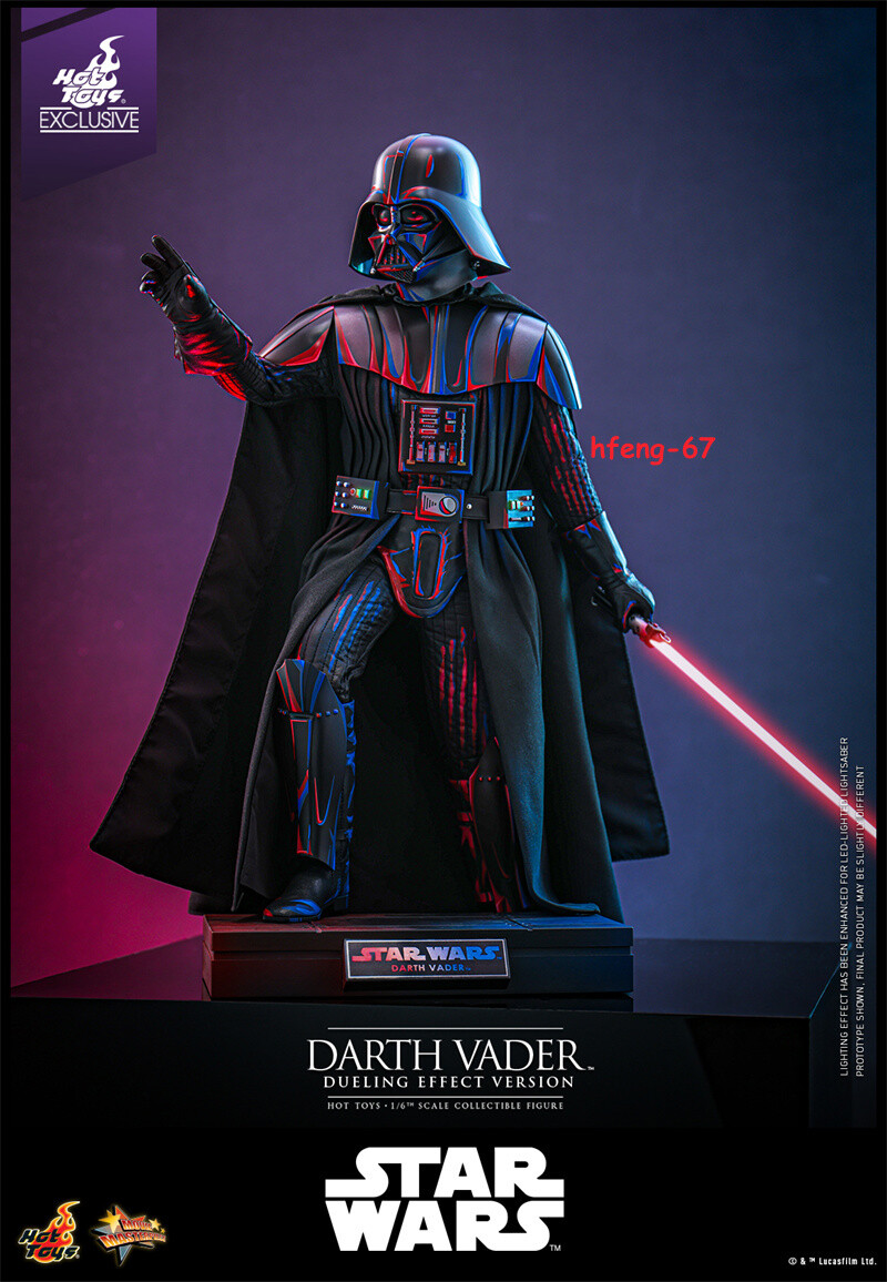 Ready!! Hot Toys MMS777 Star Wars Darth Vader (Dueling Effect