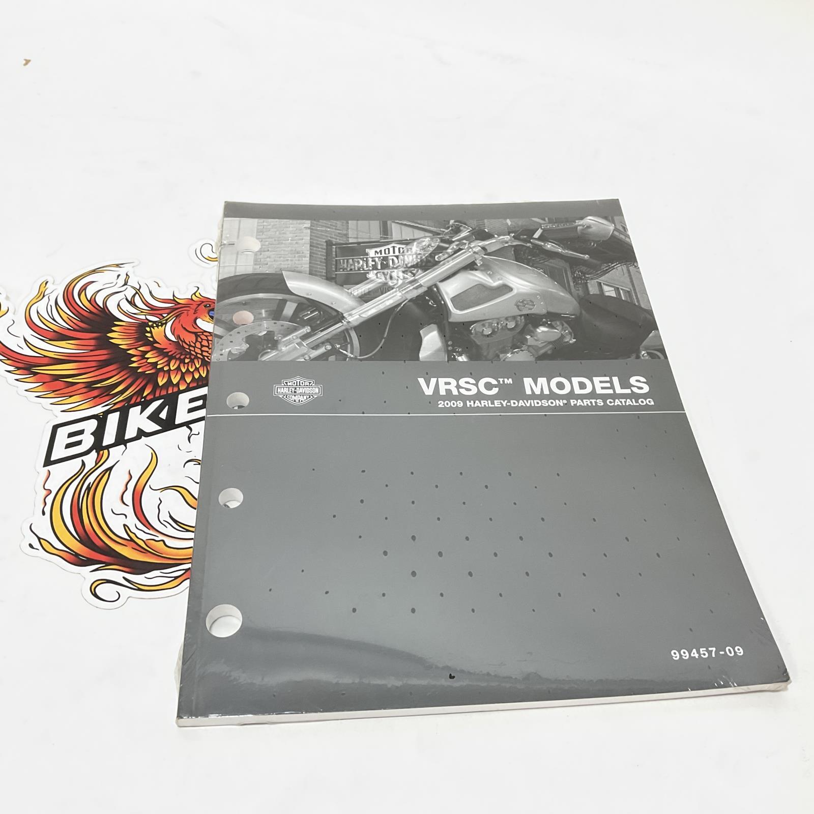 NEW Genuine Harley Davidson 2009 V-Rod VRSC Parts Catalog 99457-09 | eBay