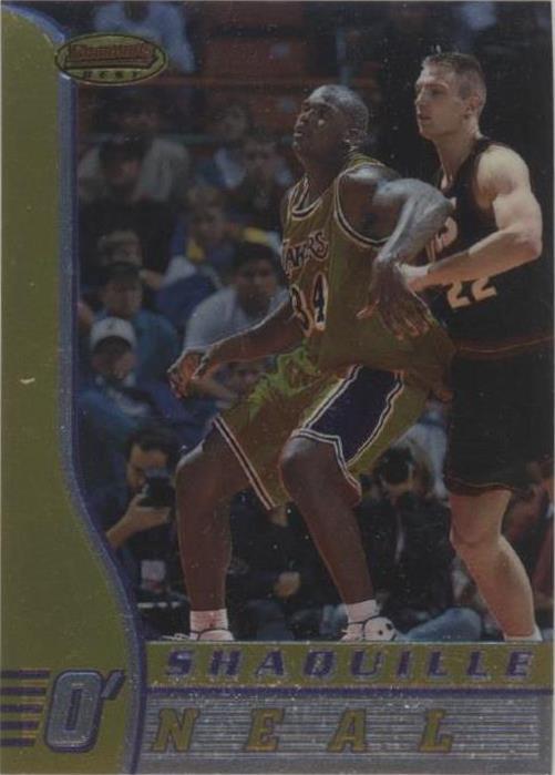 1996-97 Bowman's Best - Shaquille O'Neal #70 - 1 of 2