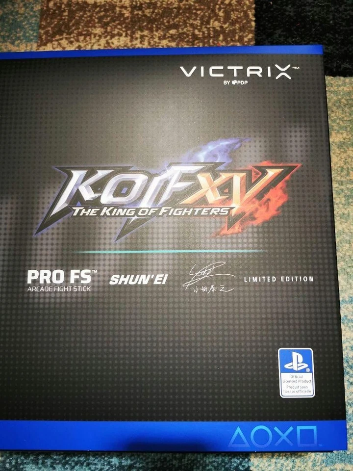 Victrix Pro FS Arcade Fight Stick The King of Fighters shun ei 250 limited New - Image 4 of 4