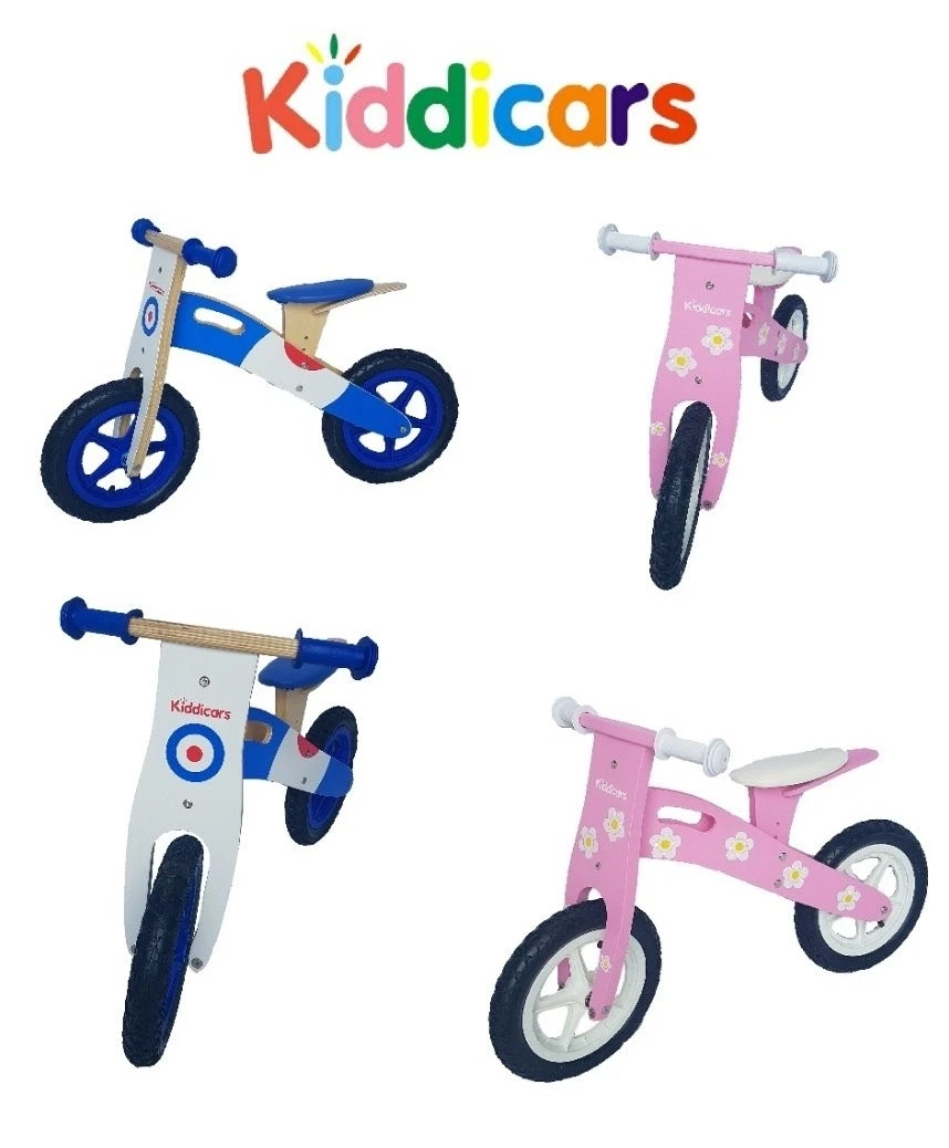 Boppi Wooden Balance Bike Assembly Instructions