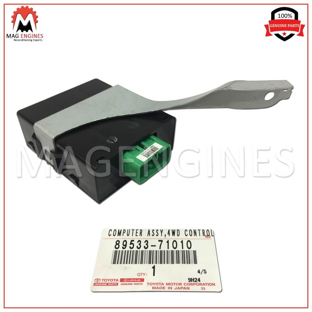 8953371010 Genuine Toyota Computer 4 Wheel Drive Control 89533