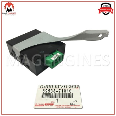 8953371010 Genuine Toyota Computer 4 Wheel Drive Control