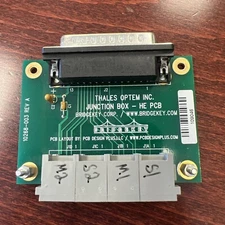 Thales Opted Inc junction Box HE PCB