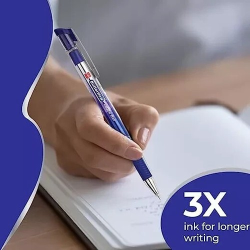 Cello Butterflow Classic Blue Ball Pen, Jar of 20 Units, Ball Pens Blue freeship - Picture 2 of 3