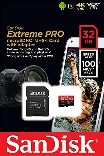 SanDisk Extreme PRO Micro SD Memory Card 32GB 64GB 128GB 256GB 512GB 1TB 2TB V30 - Picture 2 of 8