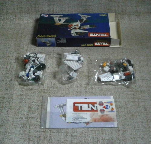 TENTE COSMIC-0441 CENTAURUS NUEVO EN CAJA Hecho en España Calidad Construcción Juguete De Colección - Imagen 12 de 19