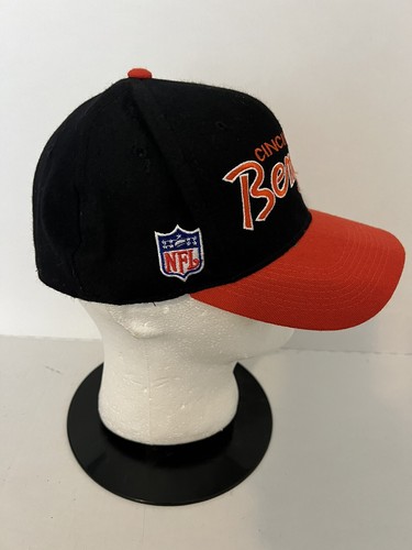 VTG Cincinnati Bengals Hat Sports Specialties Script NFL Wool 90s 🔥 Size 7 3/8 - Picture 2 of 7