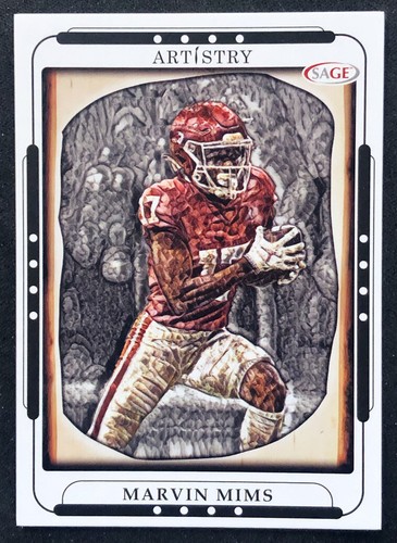 2023 SAGE ARTISTRY Football BASE / PARALLEL / INSERT / AUTO *You Pick-20% off 4+ - Picture 152 of 264
