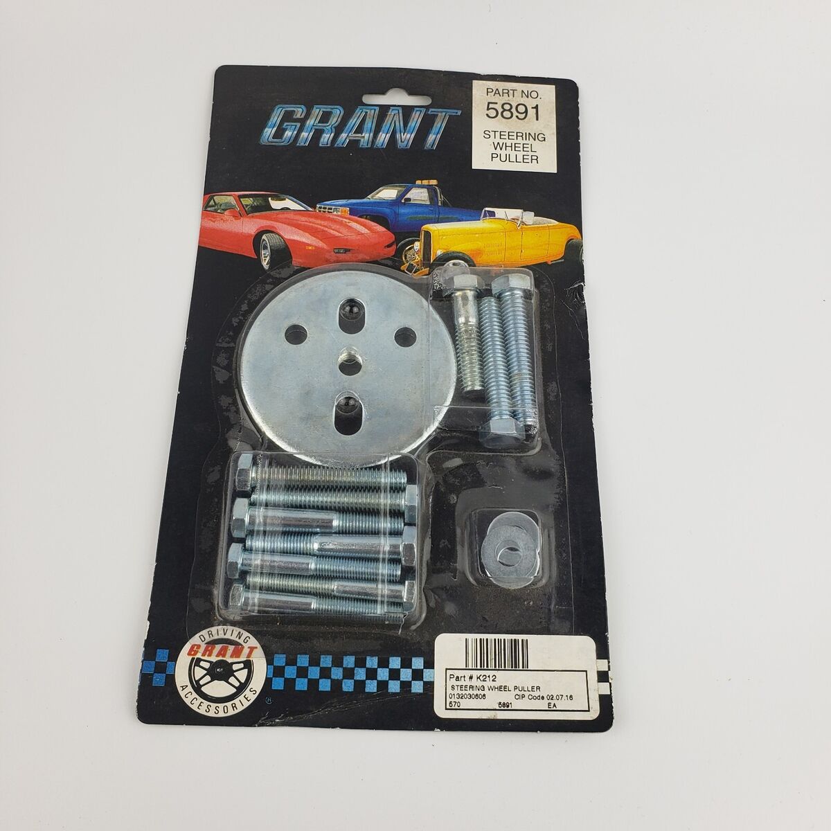 Grant 5891 Steering Wheel Puller Grant 5891 Steering Wheel Puller