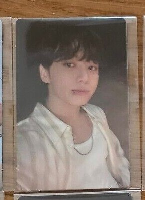 BTS JUNGKOOK GOLDEN LIVE ON STAGE WEVERSE SPECIAL PHOTOCARD