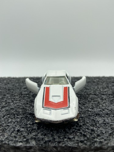 1979 Yatming Chevrolet Chevy Corvette Stingray No 1065 White FREE SHIPPING (X7) - Picture 4 of 8