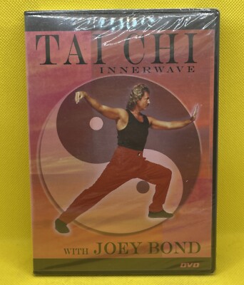 Tai Chi Innerwave By Joey Bond (DVD, Slim Case, 2006, Digiview) New