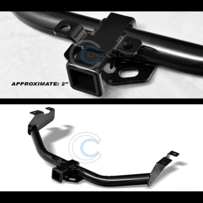 Rear Class 5 V Steel Trailer Receiver Hitch 2 In Receiver