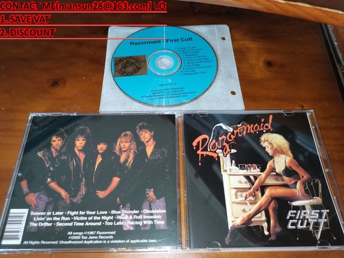 Razormaid / First Cutt ORG Baton Rouge Heavy Bones NOT BOOTLEG T-A - Picture 1 of 3