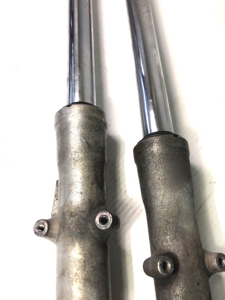 SUZUKI GS 550 L FRONT FORKS 5110343500 5110443510 eBay