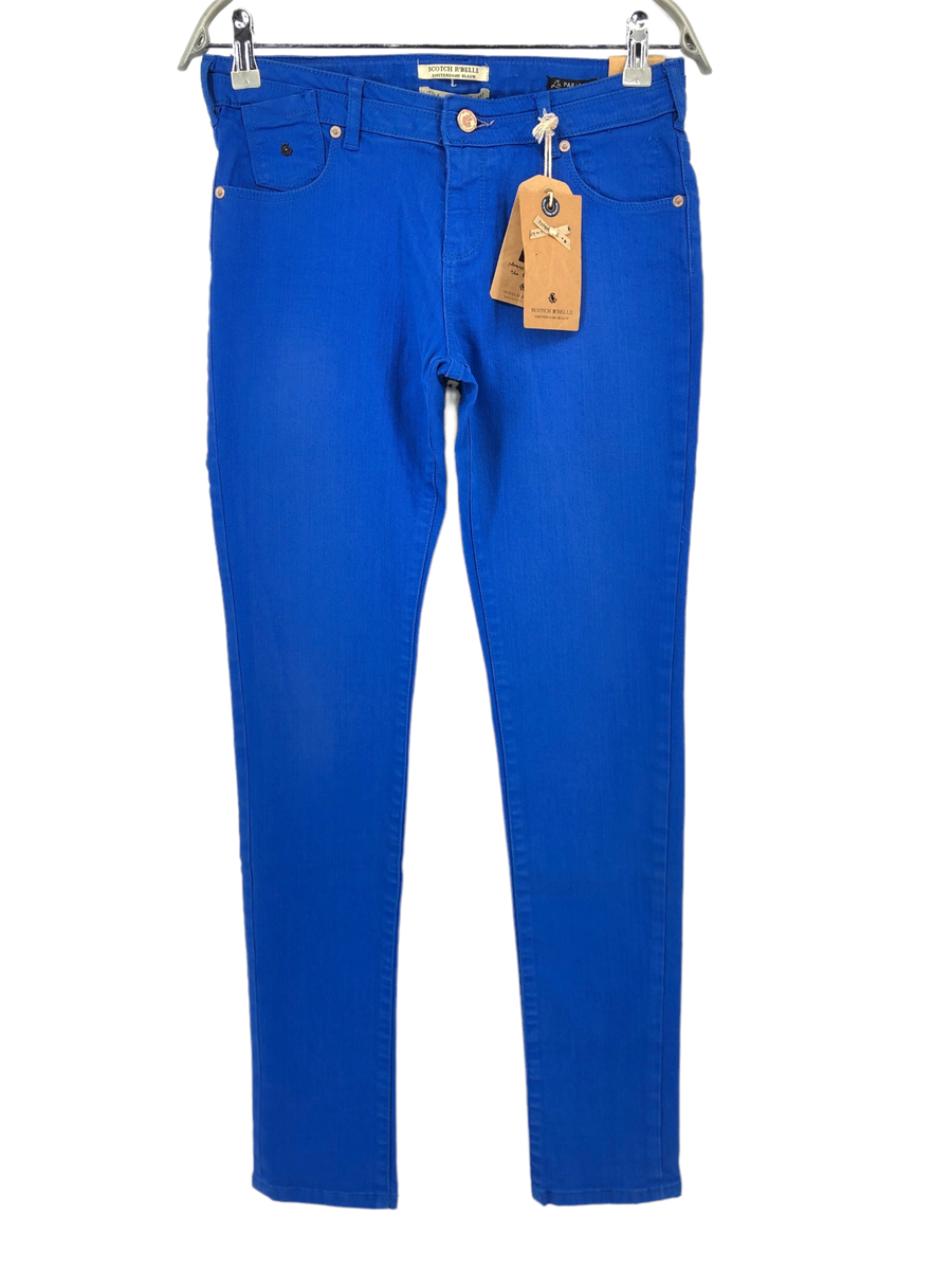 Pantalon Léger En Jean Scotch R'Belle - Taille 14 J, Occasion Très Bon état