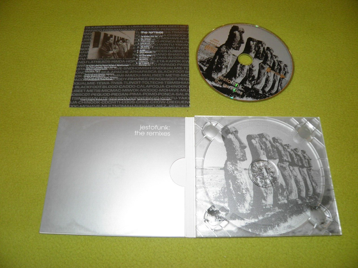 Jestofunk - The Remixes RARE 2001 Irma First Issue Diecut Window