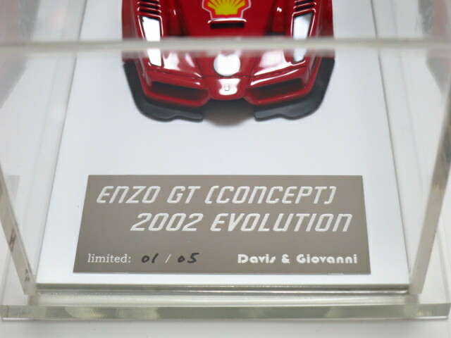 1/43 D&G ENZO GT EVOLUTION ” Vodafone” | eBay