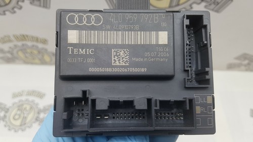 Audi Q7 S-Line 3.0 Front Passenger Side Door Control Unit Ecu 4L0910793B 06-10 - Picture 3 of 3