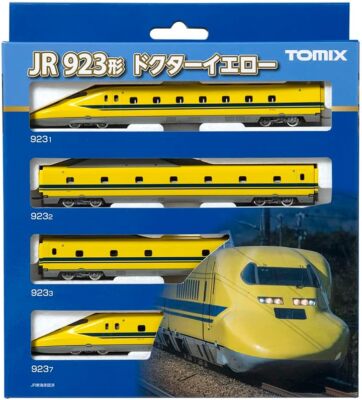 TOMIX N Gauge JR 923 Shinkansen Doctor Yellow Basic Set 98480 | eBay