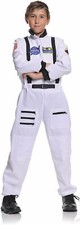 Underwraps Children's Astronaut Costume - White, Small 4-6