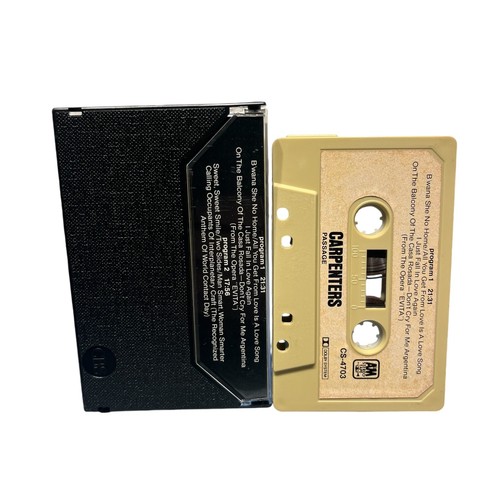CARPENTERS PASSAGE Cassette A&M 1977 - Picture 2 of 2