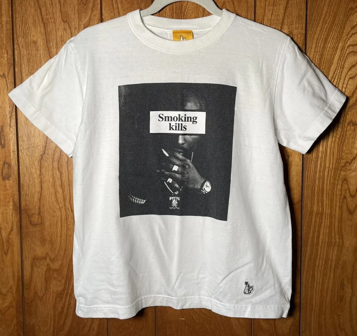 FR2 Designer 2pac Smoking Kills T-Shirt | Sz Small | eBay