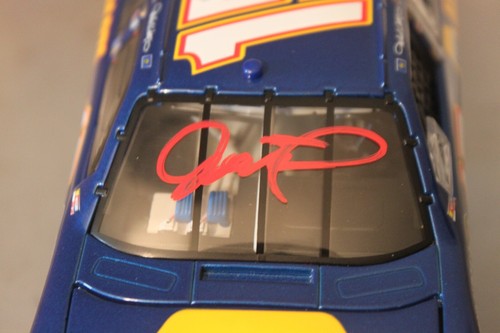 2005 Michael Waltrip NAPA Auto Parts 1/24 Action NASCAR Diecast handsigniert - Bild 2 von 2