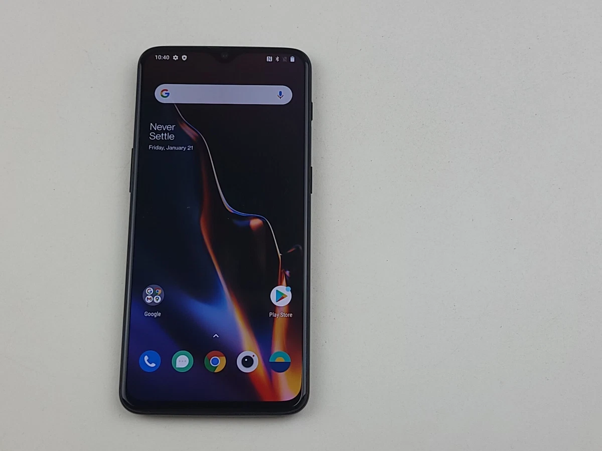 未開封One plus 6t ミラーブラック 128GB メモリ8GB 【公式通販】