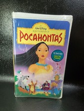 Walt Disney Pocahontas VHS 1996 Masterpiece Collection Movie New Sealed