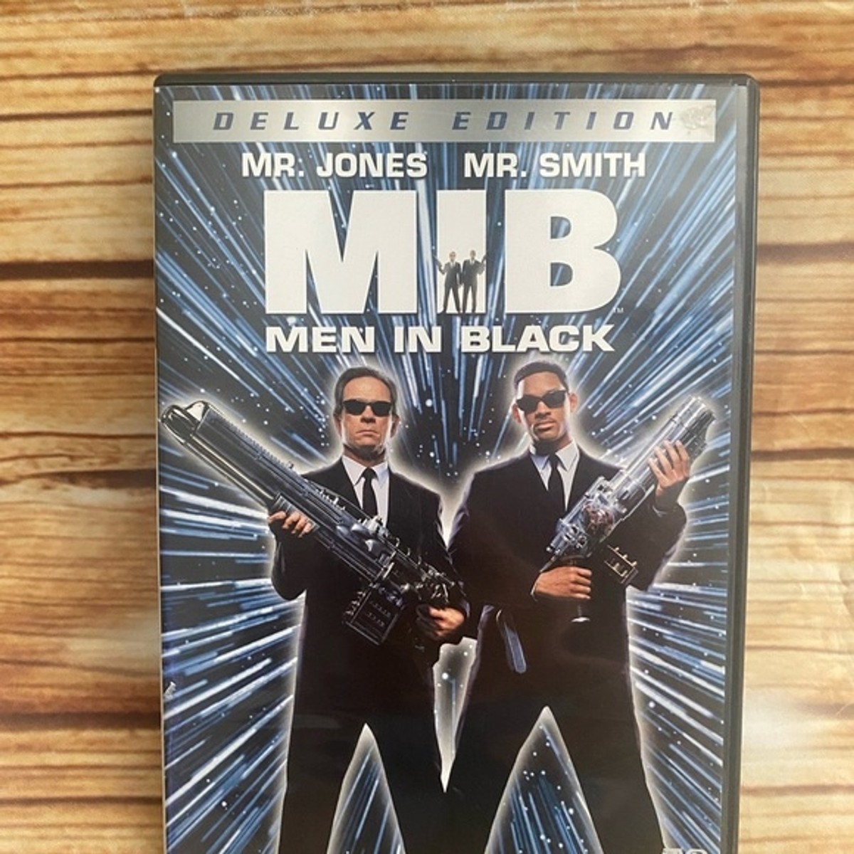 Men in Black, Mr. Jones Mr. Smith Deluxe Edition DVD 2 Disk | eBay