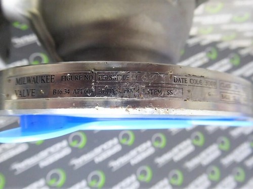 NEW 2-1/2" Milwaukee Valve UniTorq M-148 DA/DLS Actuator VAC Positioner 150 psi - Picture 5 of 11