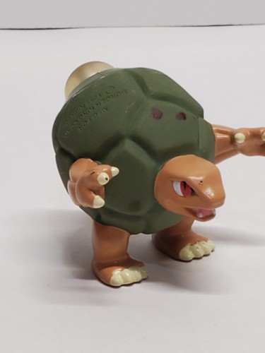 Golem Spin Top Burger King Pokemon Juguete Nintendo 1999 3" Usado - Imagen 2 de 13