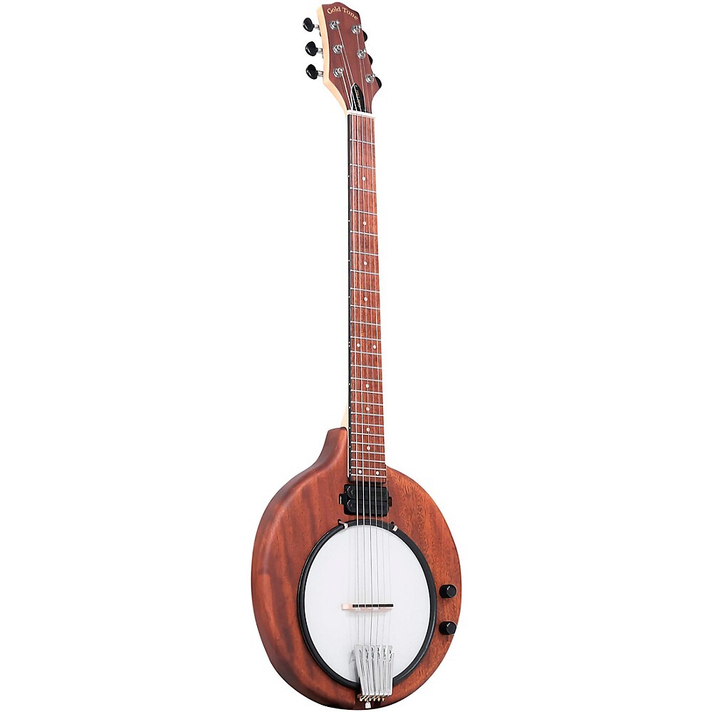 Электрический Банджитар золотого тона EB-6 Natural