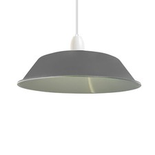 36cm Lamp Shades For Ceiling Light Shade Pendant 2Pack Bowl Lampshade Lightshade