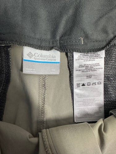 Columbia NWT Women’s Omni Shade Arrow Head Trail Convertable Size 16 - Picture 3 of 6