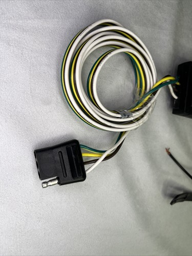 Curt Wiring Harness 4-Way Flat Output Fits Subaru Impreza ID 56061. I - Picture 7 of 7