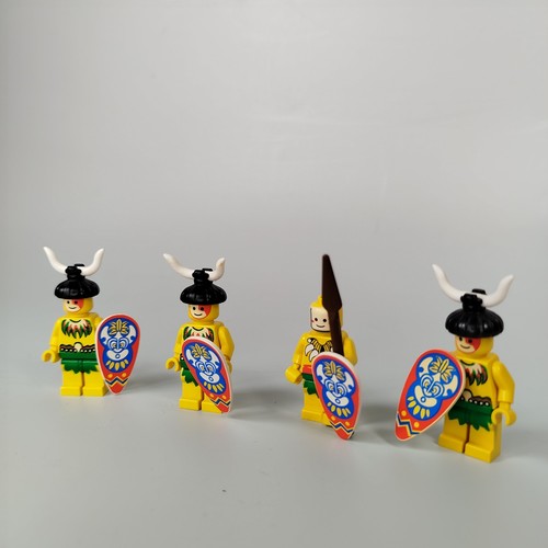 Lego Stammes-Minifiguren-Set - 4-teilig - Bild 3 von 4
