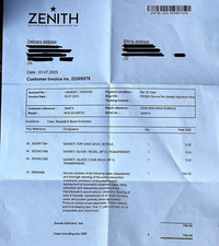 Zenith Defy 21 El Primero Skeleton 44mm Box/Books/Service Papers ($14k MSRP) 20