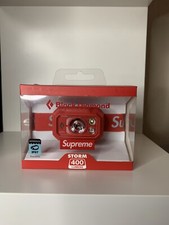 Supreme Black Diamond Storm 400 Headlamp Red Fw20 Aw20 for Supreme Black Diamond Storm 400 Headlamp Red Fw20 Aw20 for