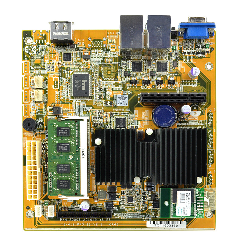 Qnap Mainboard 20006-A01049-YS-RS TS-459 PRO II V2.1 QA43 | eBay