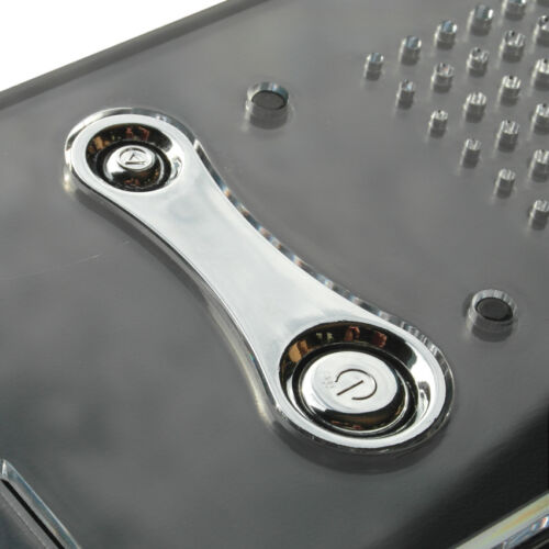 Black Micro ATX Desktop/Tower Case / Chassis .450W PSU. Q-Tec EL-Micro. CS101B - Picture 7 of 9