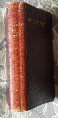 The Poetical Works of S.T.Coleridge-n.d pub by F.Warne - Scallop edged - Picture 2 of 17