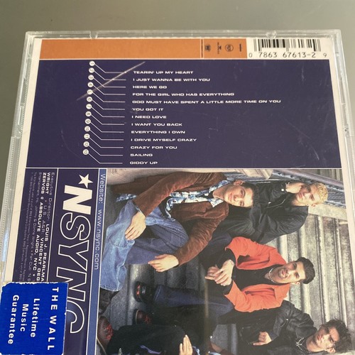 NSYNC Justin Timberlake 9 LOT/ 3 IMPORTS- Celebrity Girlfriend (NEW 20/20) Cry - Picture 5 of 10