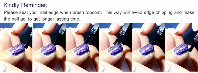 Nail Gel Nail Polish CANNI Soak off UV LED Colour Base Top Coat Nail Varnish - Image 3 of 4