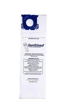 Janitized JAN-WISEN-3(10) Premium Replacement Commercial Vacuum Paper Bag, Winds
